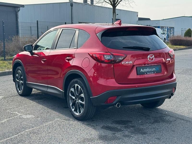 Second-hand Mazda CX-5 Nakama 150 CP (110 kW) 2017 Roșu SUV