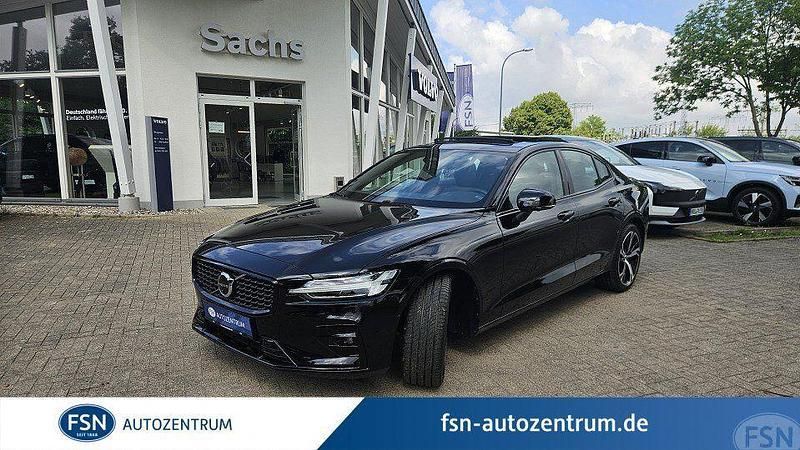Onyx black Gebraucht 2024 Volvo S60 Plus Limousine | 35.870 € (Guter Preis) - Bild 1/2