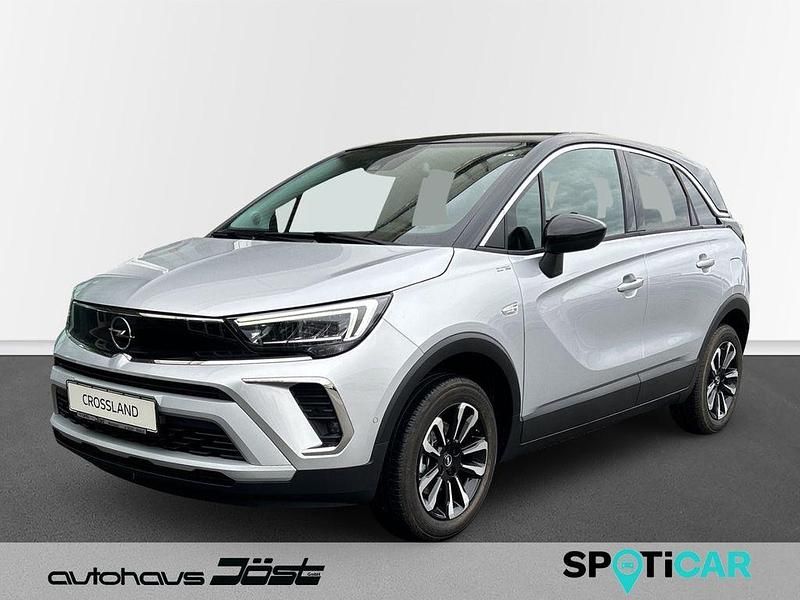 Grau Gebraucht 2024 Opel Crossland Elegance SUV | 19.950 € (Etwas zu teuer) - Bild 1/4