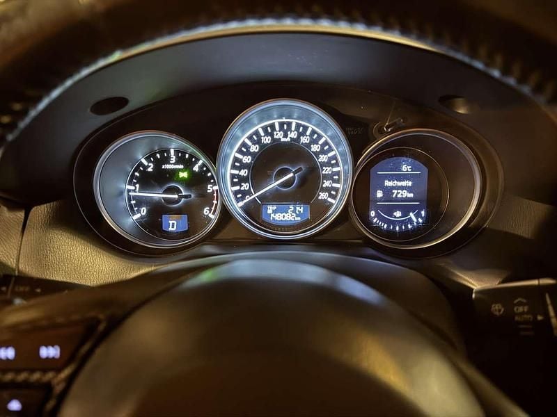 Gebraucht Mazda CX-5 Exclusive-Line 150 PS (110 kW) 2015 SUV