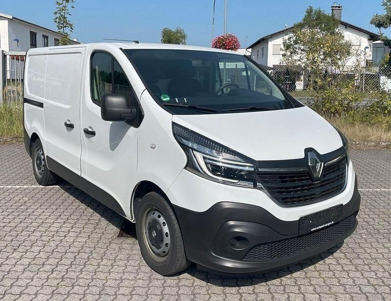 Weiß Gebraucht 2020 Renault Trafic Van | 13.480 € (Superpreis) - Bild 1/4
