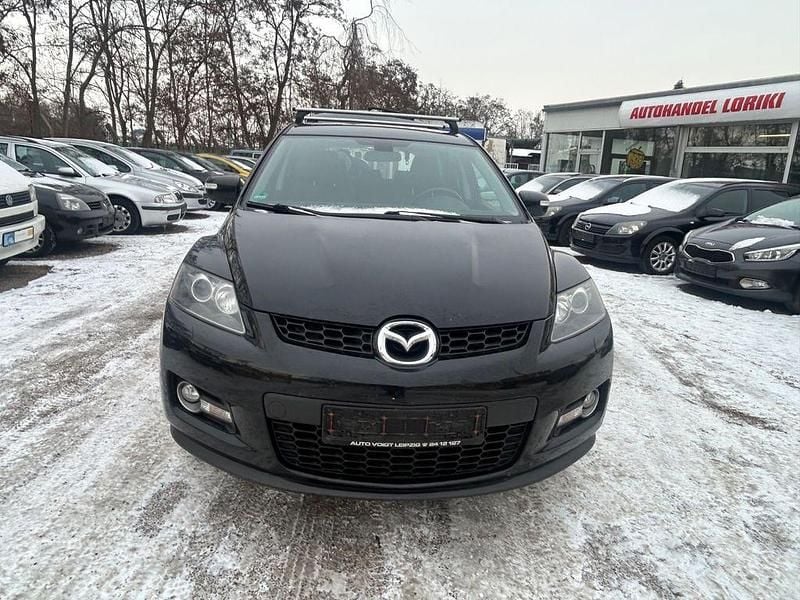 Gebraucht Mazda CX-7 260 PS (191 kW) 2007 Schwarz SUV