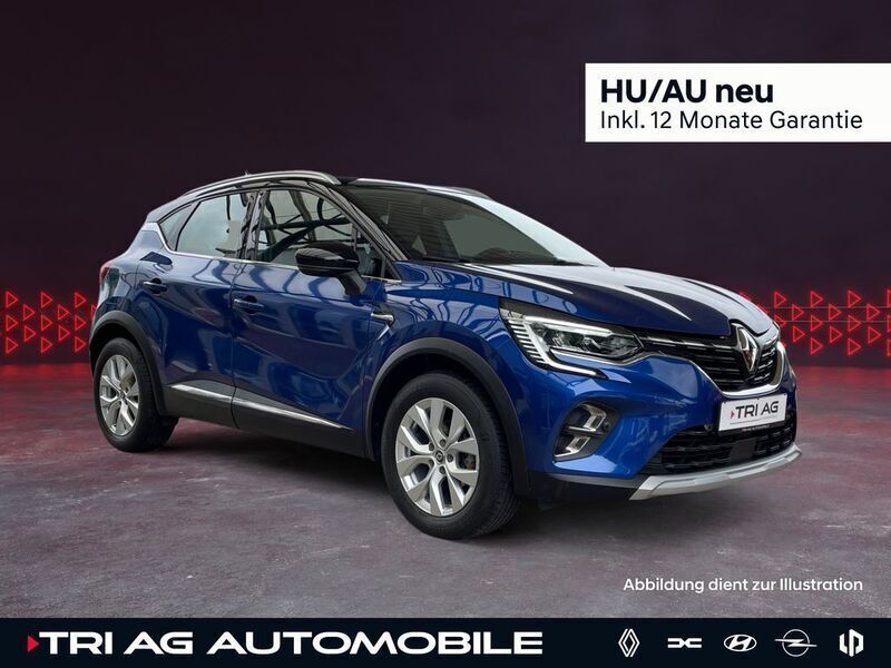 Blau Gebraucht 2020 Renault Captur Intens SUV | 15.380 € (Fairer Preis) - Bild 1/4