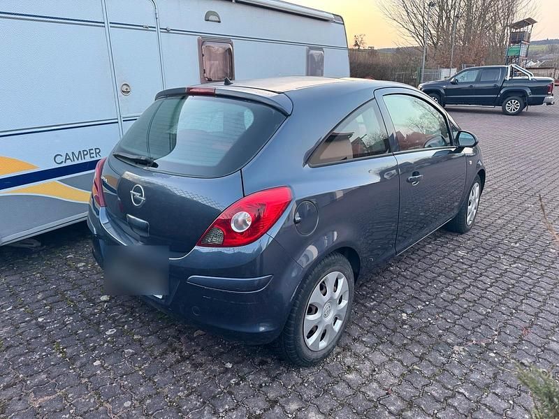 Gebraucht Opel Corsa 90 PS (66 kW) 2009 Blau Kleinwagen