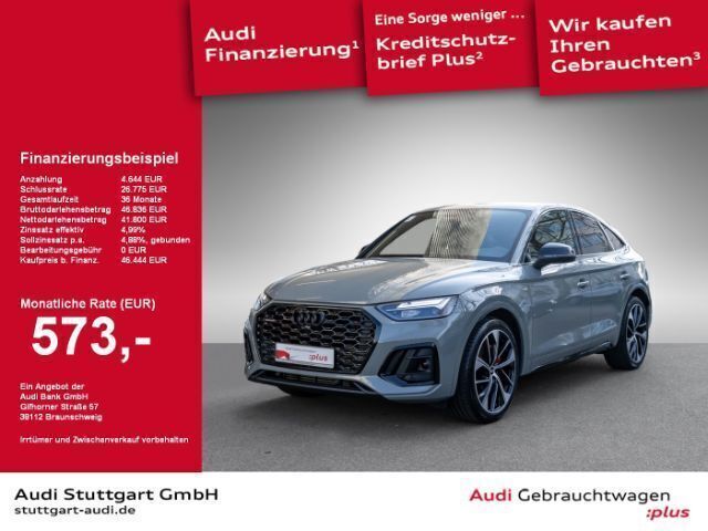 Quantumgrau Gebraucht 2022 Audi Q5 Sportback Ambiente SUV | 45.870 € (Etwas zu teuer) - Bild 1/2