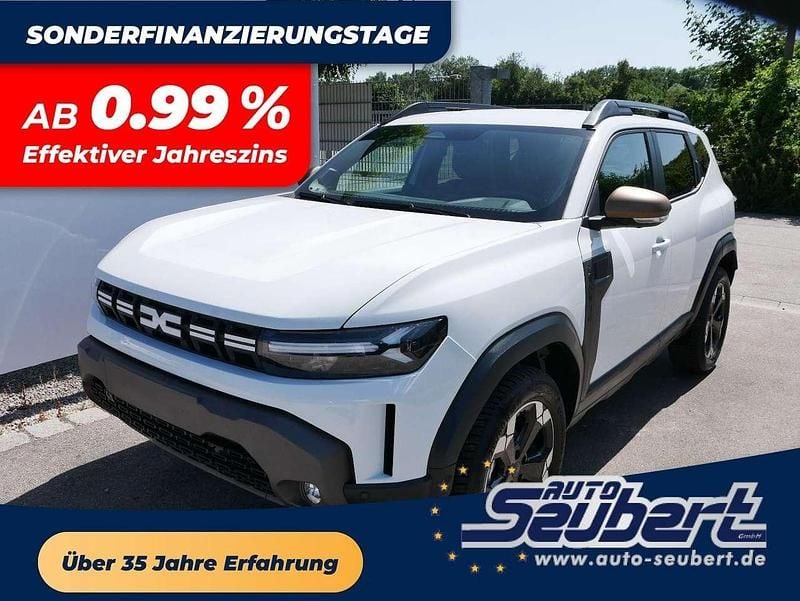 Arctic white Neu 2025 Dacia Duster Extreme SUV | 26.490 € (Guter Preis) - Bild 1/4