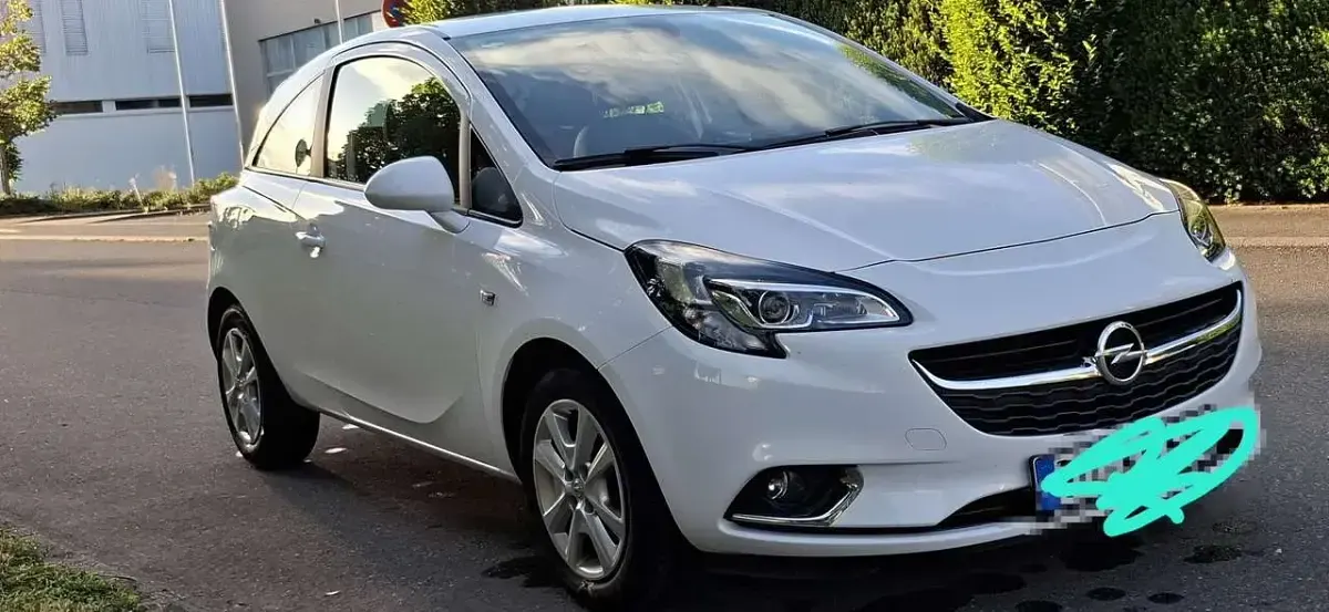 Gebraucht Opel Corsa Innovation 101 PS (74 kW) 2017 Weiß Kleinwagen