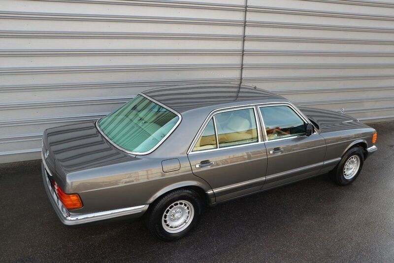 Gebraucht Mercedes 280 SE 185 PS (136 kW) 1984 Anthrazitgrau 172 Limousine