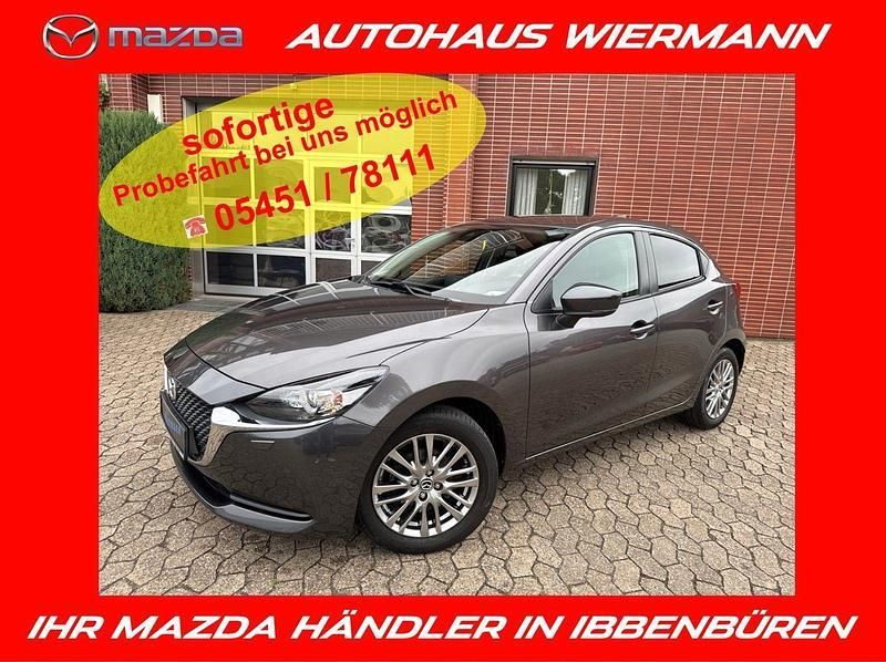 Grau Gebraucht 2021 Mazda 2 Kizoku Kleinwagen | 14.740 € (Fairer Preis) - Bild 1/4