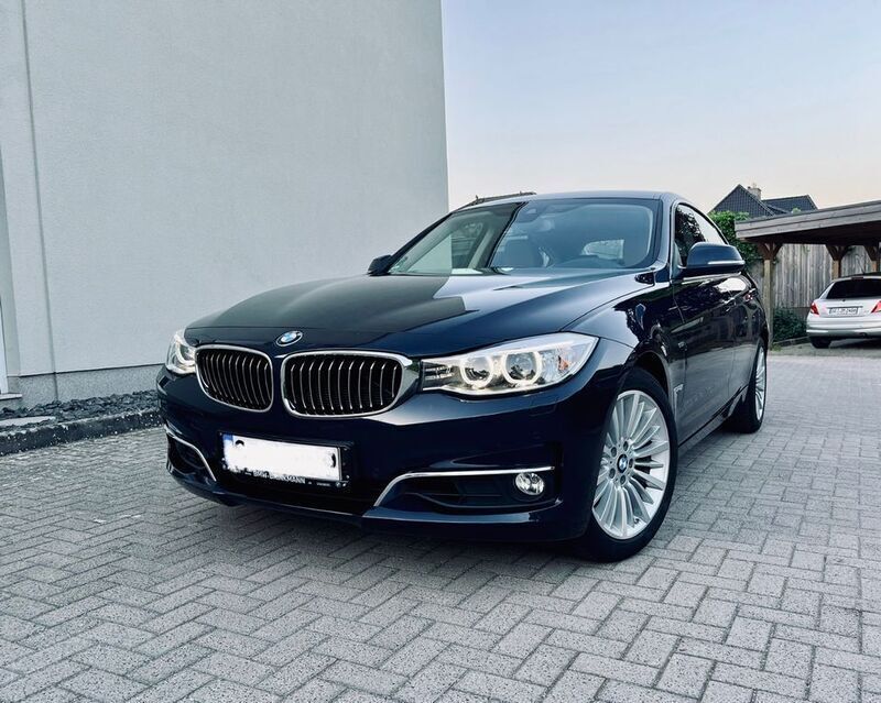 Blau Gebraucht 2015 BMW 328 Gran Turismo Luxury Line Limousine | 19.900 € (Guter Preis) - Bild 1/4