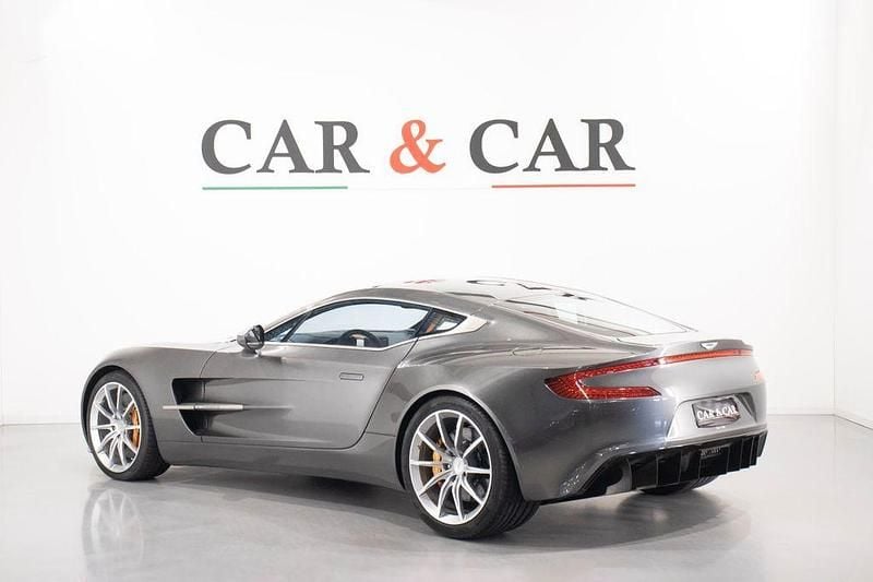 Gebraucht Aston Martin One 77 751 PS (552 kW) 2012 Grau Coupé