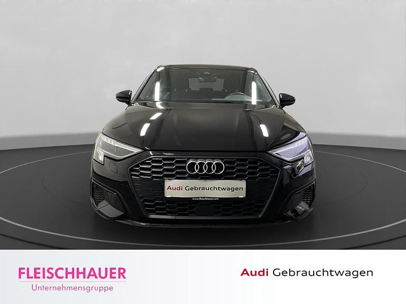 Gebraucht Audi A3 204 PS (150 kW) 2022 Schwarz Limousine