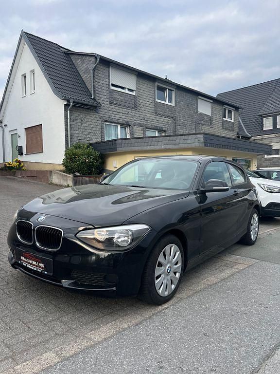 Używany BMW 116 136 KM (100 kW) 2013 Czarny Hatchback