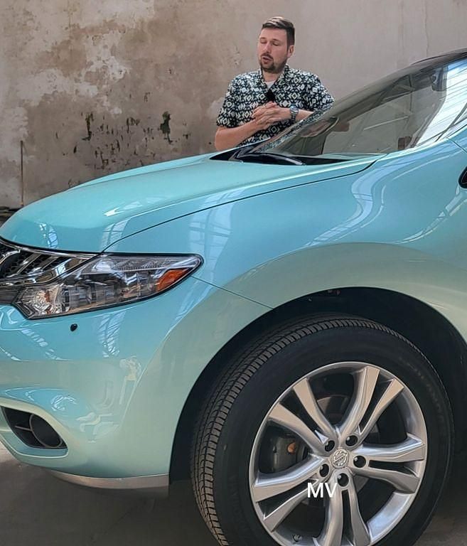 Gebraucht Nissan Murano Executive 256 PS (188 kW) 2012 Cabrio