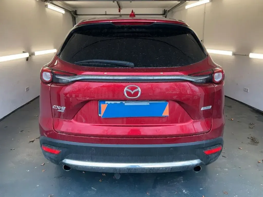 Gebraucht Mazda CX-9 253 PS (186 kW) 2020 Rot SUV