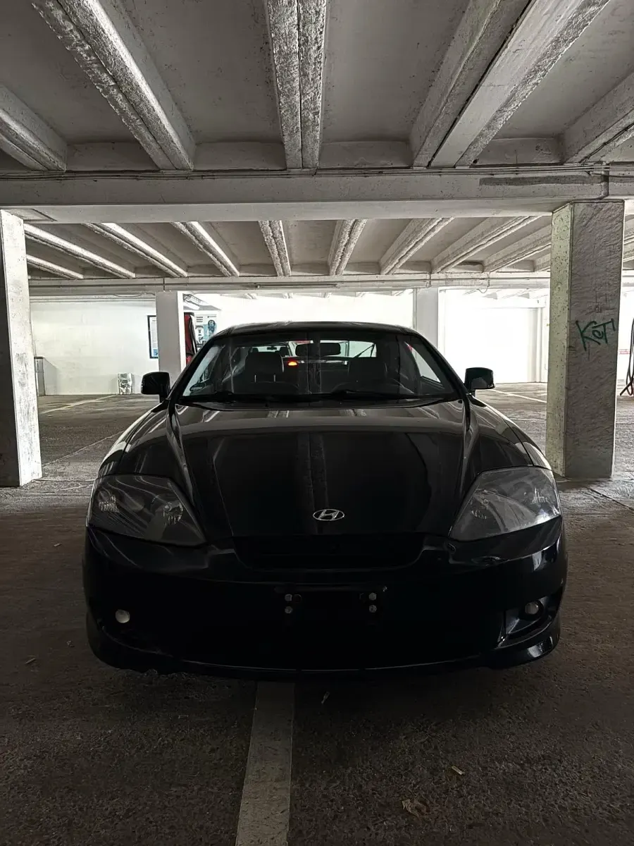 Gebraucht Hyundai Coupé 143 PS (105 kW) 2006 Schwarz Coupé