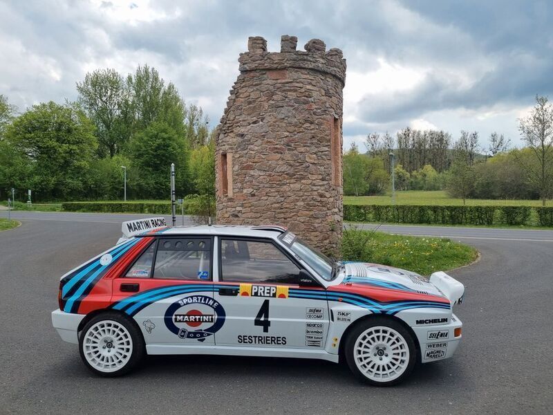 Gebraucht Lancia Delta 1992 Weiß Kleinwagen