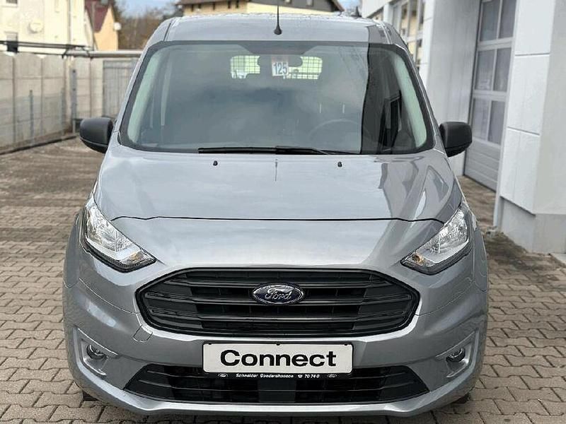 Gebraucht Ford Transit Connect 101 PS (74 kW) 2023 Silber Van / Kleinbus