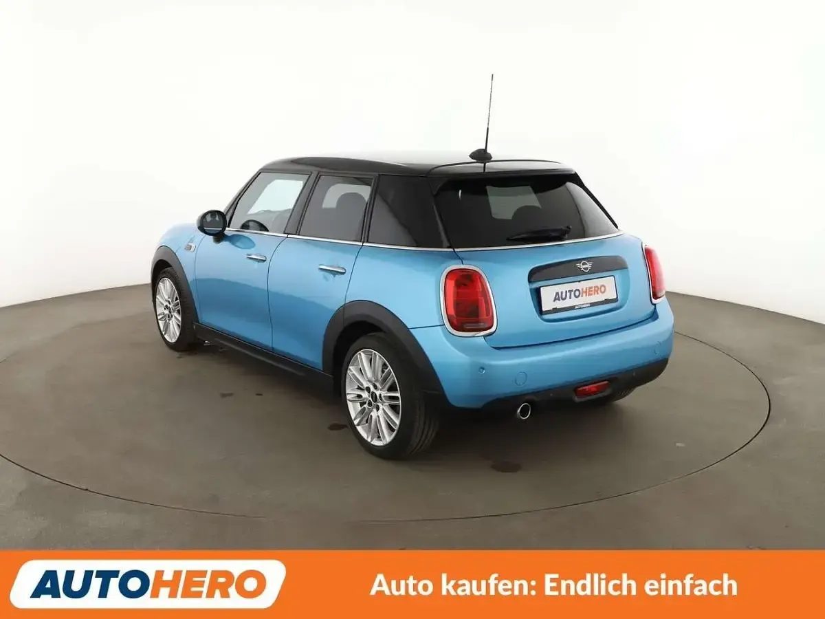 Occasion Mini Cooper D 116 ch (85 kW) 2019 Bleue Citadine
