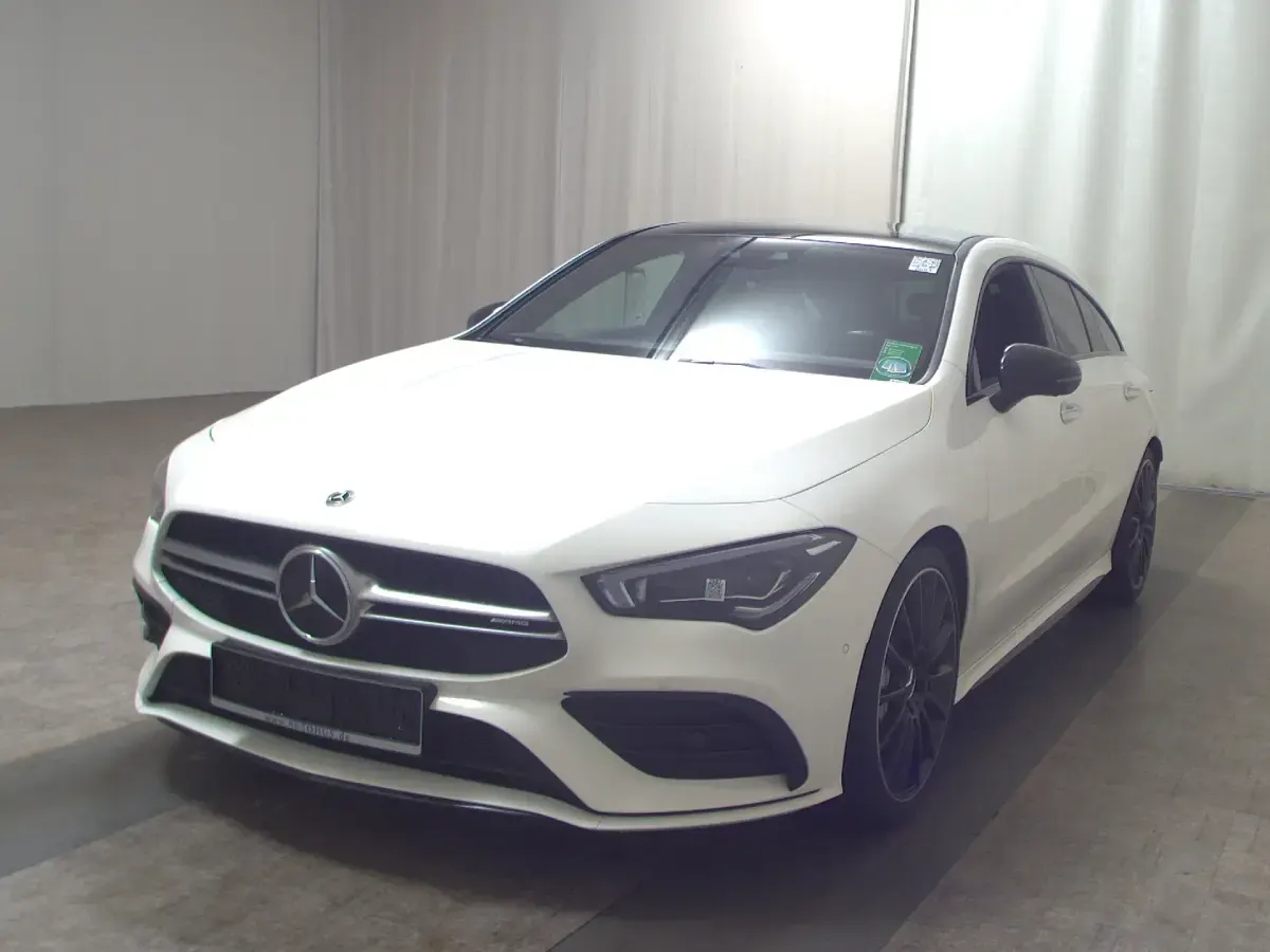 Używany Mercedes CLA35 AMG AMG 306 KM (225 kW) 2023 Biały Kombi