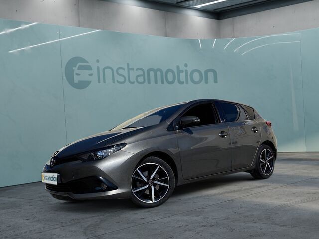 Gebraucht Toyota Auris 116 PS (85 kW) 2019 Grau Limousine