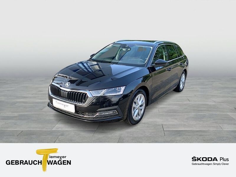 Schwarz Gebraucht 2020 Skoda Octavia First Edition Kombi | 20.880 € (Fairer Preis) - Bild 1/4