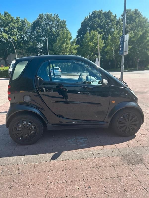 Gebraucht Smart ForTwo Coupé 45 PS (33 kW) 2002 Schwarz Coupé