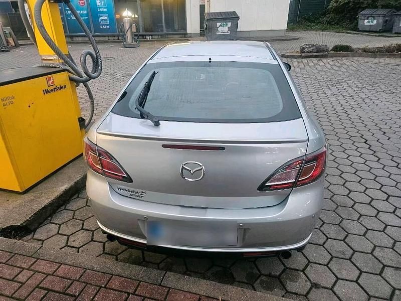 Second-hand Mazda 6 170 CP (125 kW) 2009 Argintiu Berlinǎ