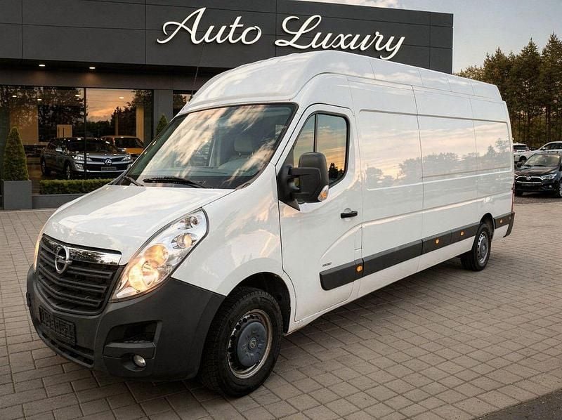 Gebraucht Opel Movano 131 PS (96 kW) 2018 Weiß Van / Kleinbus
