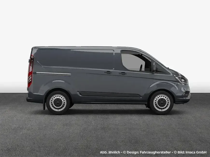 Gebraucht Ford Transit Custom Trend 150 PS (110 kW) 2024 Grau Van