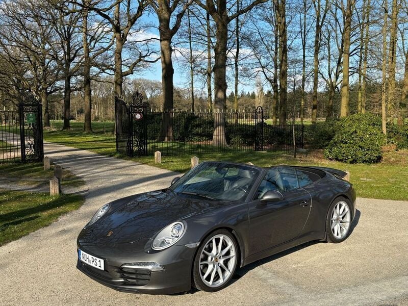 Gebraucht Porsche 991 349 PS (256 kW) 2012 Grau Cabrio