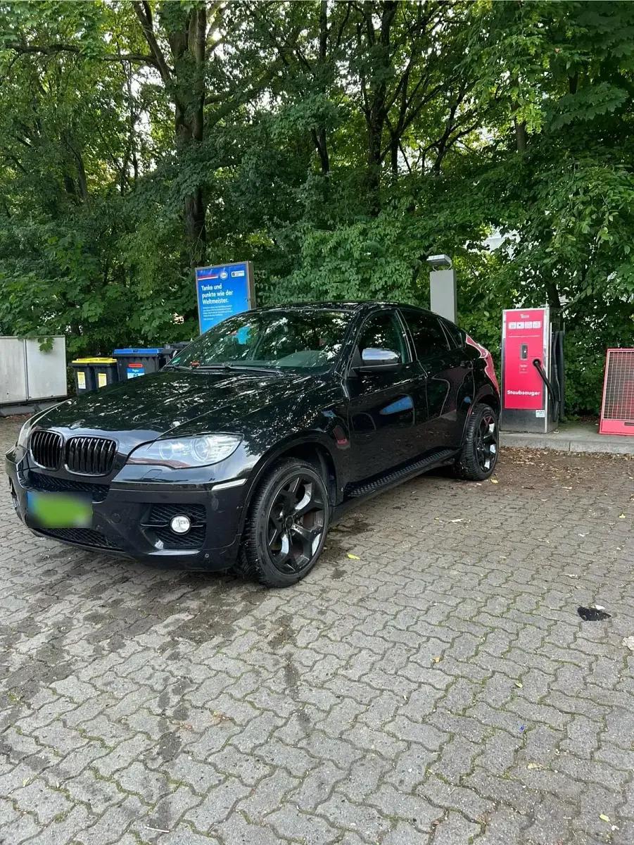 Gebraucht BMW X6 245 PS (180 kW) 2010 Schwarz SUV