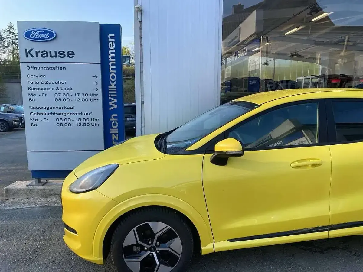 Gebraucht Ford Puma Gen-E 124 kW (169 PS) 2025 Electric yellow 3c metallic SUV