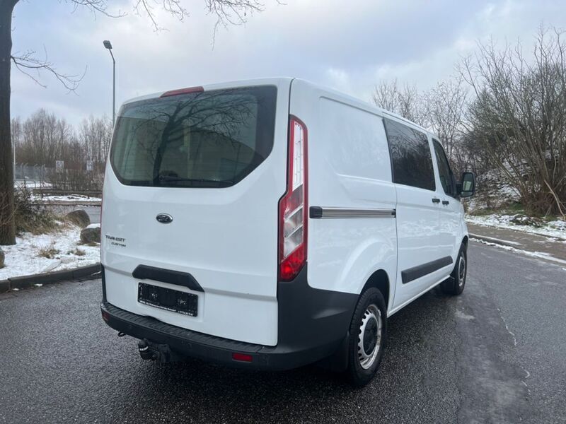 Gebraucht Ford Transit Custom Trend 125 PS (91 kW) 2015 Weiß Van