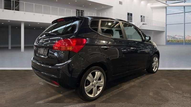 Gebraucht Kia Venga Edition 7 125 PS (91 kW) 2014 Schwarz Kleinwagen