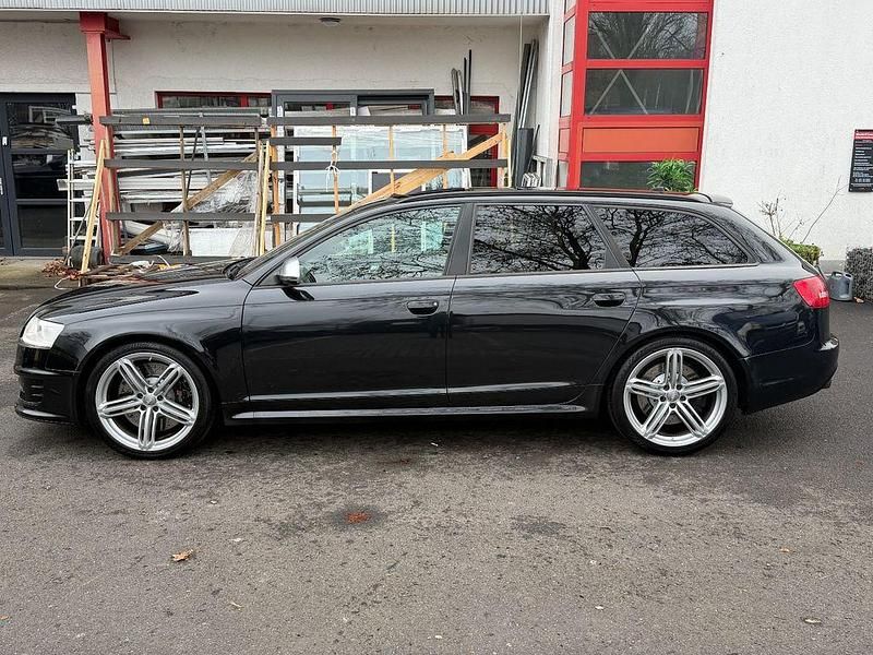 Gebraucht Audi RS6 Advanced 579 PS (425 kW) 2009 Schwarz Kombi