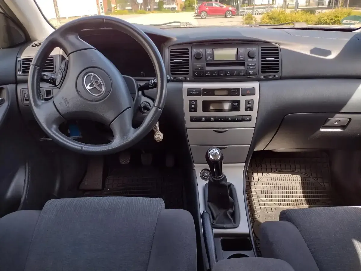 Gebraucht Toyota Corolla 110 PS (80 kW) 2002 Limousine