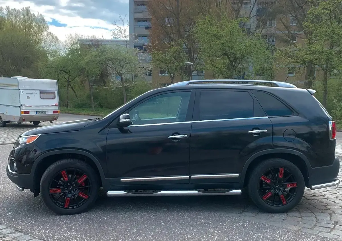 Gebraucht Kia Sorento 200 PS (147 kW) 2010 Schwarz SUV