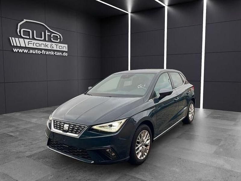 Blau Gebraucht 2025 Seat Ibiza XCELLENCE Limousine | 19.490 € (Fairer Preis) - Bild 1/4