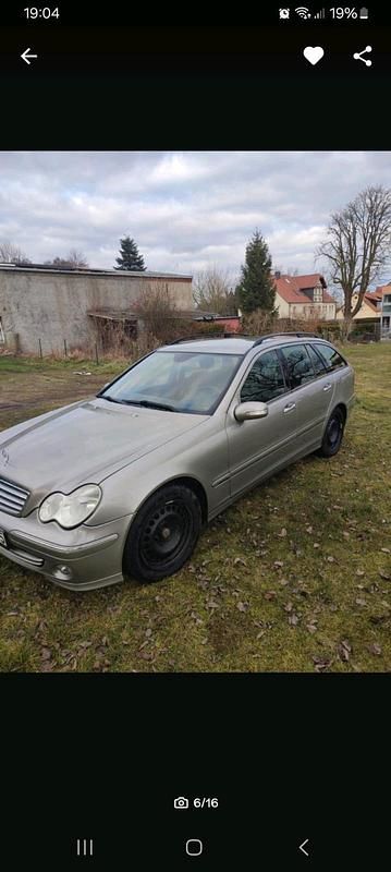 Gebraucht Mercedes C220 150 PS (110 kW) 2005 Andere farben Kombi