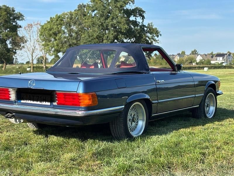 Gebraucht Mercedes SL350 200 PS (147 kW) 1971 Blau Cabrio