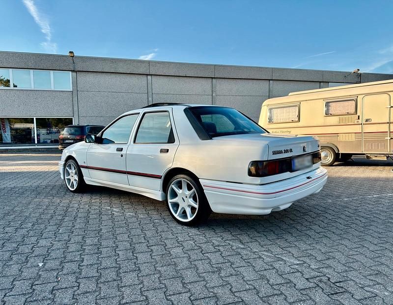 Gebraucht Ford Sierra RS 120 PS (88 kW) 1990 Weiß Limousine