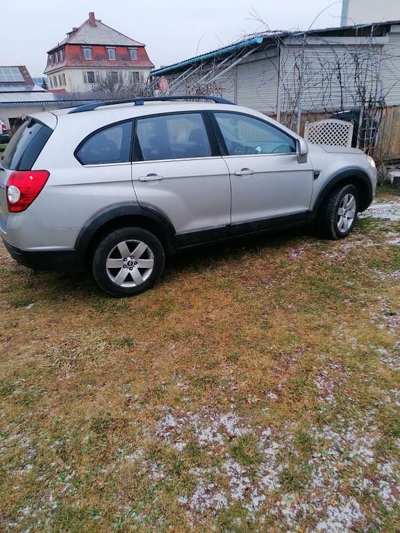 Gebraucht Chevrolet Captiva LT 136 PS (100 kW) 2007 Silber SUV