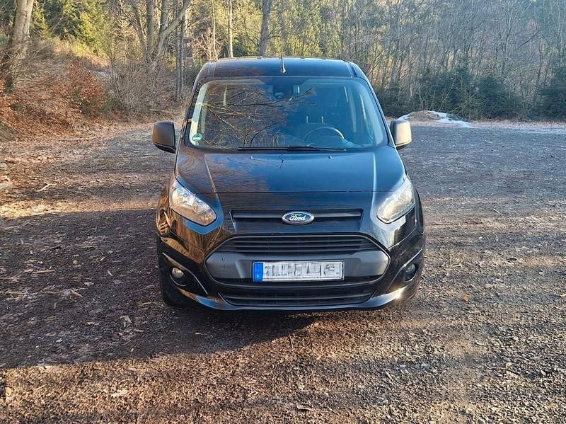 Gebraucht Ford Tourneo Connect 101 PS (74 kW) 2016 Schwarz Van / Kleinbus