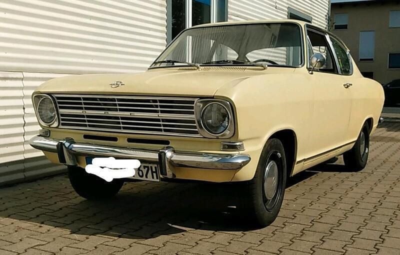Beige Gebraucht 1967 Opel Kadett Coupé | 9.000 € - Bild 1/4