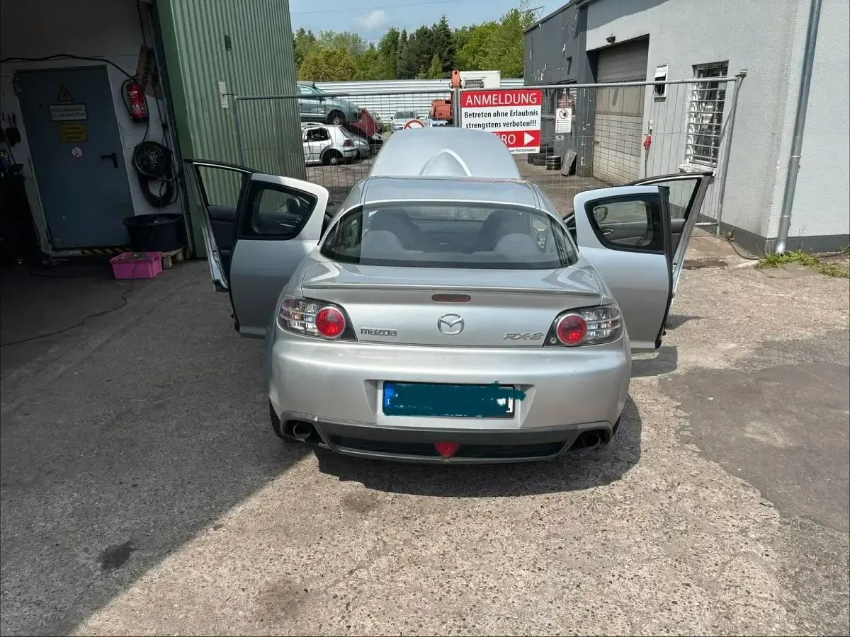 Gebraucht Mazda RX8 192 PS (141 kW) 2007 Silber Coupé