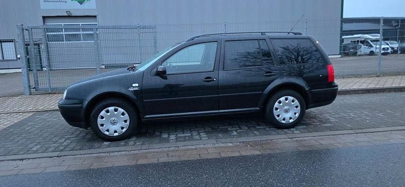 Gebraucht VW Golf IV Ocean 105 PS (77 kW) 2006 Schwarz Kombi