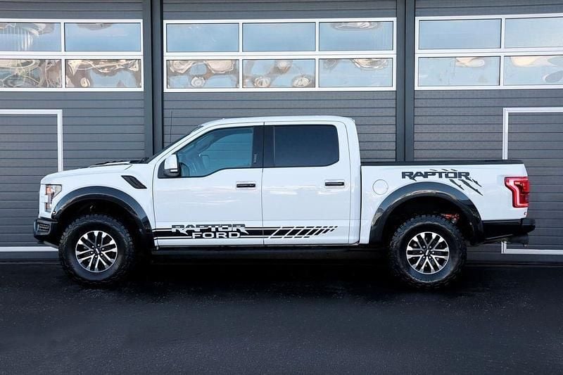Gebraucht Ford F-150 Raptor 455 PS (334 kW) 2020 Weiß Abholung