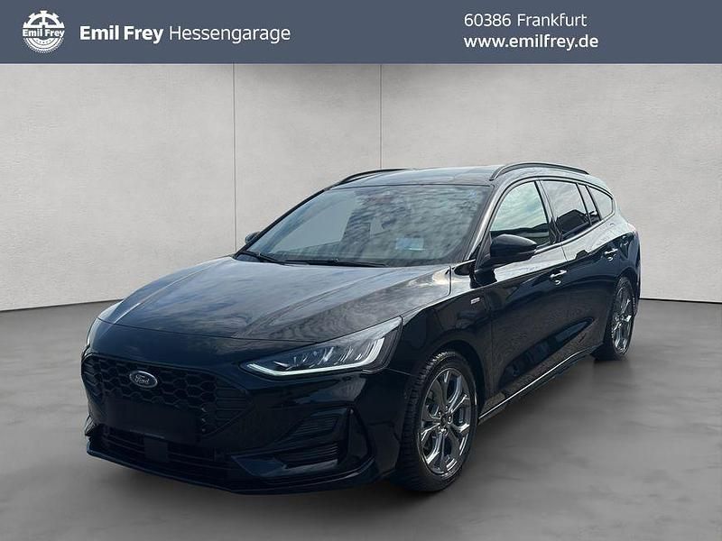 Schwarz Gebraucht 2024 Ford Focus ST-Line X Kombi | 27.750 € (Fairer Preis) - Bild 1/4