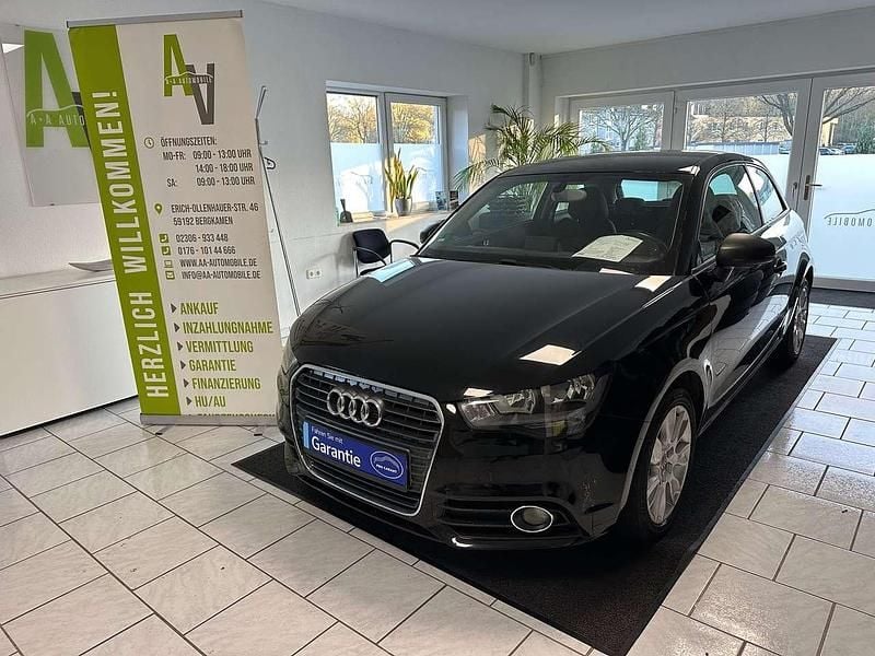 Schwarz Gebraucht 2014 Audi A1 Ambition Kleinwagen | 6.590 € (Guter Preis) - Bild 1/4